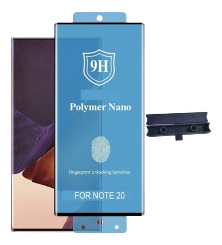 Kit De Proteção De Tela Samsung Galaxy Note 20/note 20 Ultra