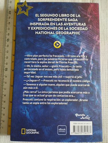 Libro Explorer Academy Trudi Trueit V (Usado)
