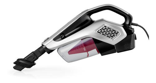 Aspiradora Barredora Thomas Th-1022c 2 En 1 Con Cable Color Rojo
