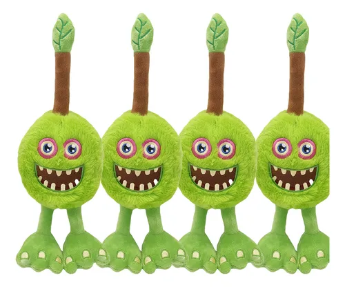 4 Pe as Pel cia My Singing Monsters Furcorn Multicolorida