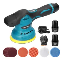 Comprar Pulidoras Autos Pulidor Orbital Electrico Inalámbrico 125mm