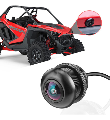 Rzr - Kit De Camara Frontal, 720p Hd De 170 Grados, Lente De