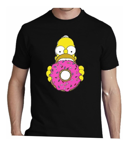 Remera Homero Simpson 