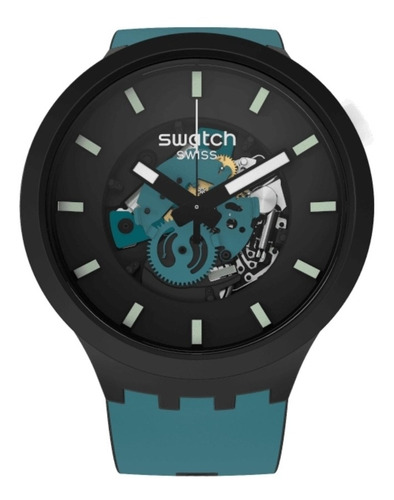 Reloj Swatch Sb03b107 Night Trip