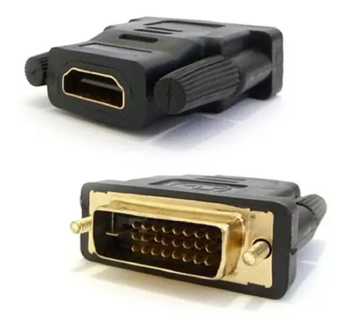 Adaptador Dvi D A Hdmi - Dvi-d (24+1) Macho A Hdmi H Activo