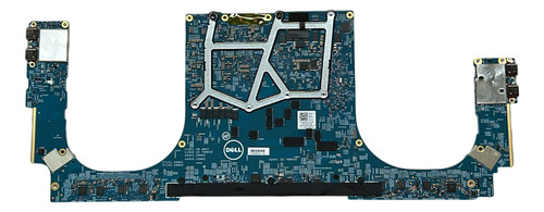 Placa Mãe Dell Xps 17 9720 I5-12600h Nvidia Rtx A2000