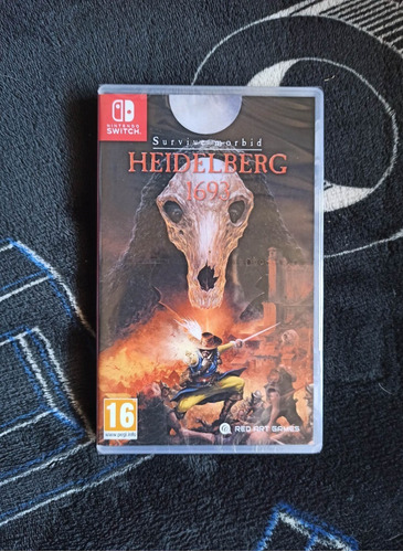 Heidelberg 1693 Nintendo Switch Juego Sellado Limited Run