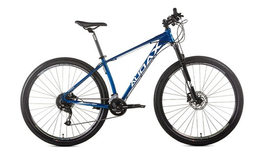 Bicicleta Audax Havok Nx B Aro 29 2x9v Cor Azul-aço Tamanho do quadro XL