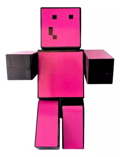 Kit 3 Bonecos Minecraft Problems Melzinha Mel 35 Cm - Algazarra - Boneco  Minecraft - Magazine Luiza