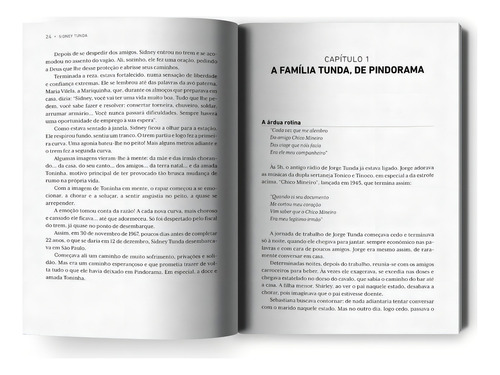 Sidney Tunda: sorte, peito e jeito!, de Awad, Elias. Editorial Novo Século Editora e Distribuidora Ltda., capa mole em português, 2021