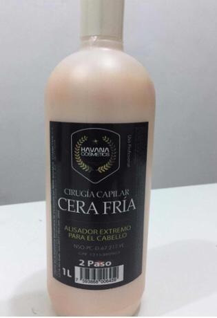 Cera Fria Havana Cirugía Capilar - L a $32000