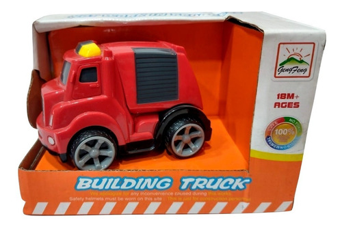 Camión Building Truck - Jpr 