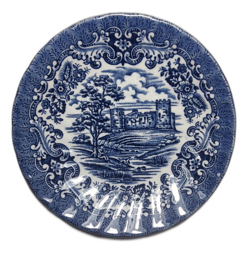 Plato Decorativo Olde Country Castles Est 1834 Ironstone