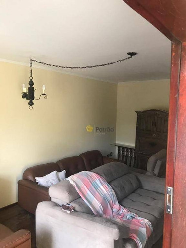Casa Com 3 Dormitórios À Venda, 400 M² Por R$ 1.200.000 - Jardim Nova Petrópolis - São Bernardo Do Campo/sp - Ca0541