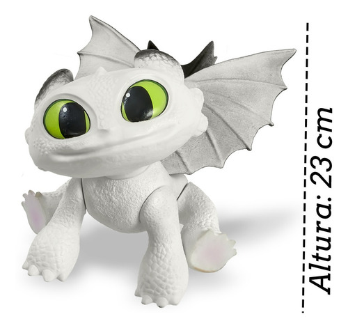 Boneco Baby Dragões Dawn Como Treinar Seu Dragão Dreamworks