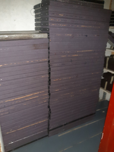 Solo $250 Todo 8 Cubiculos Escritorios Armables Drywall (Usado)