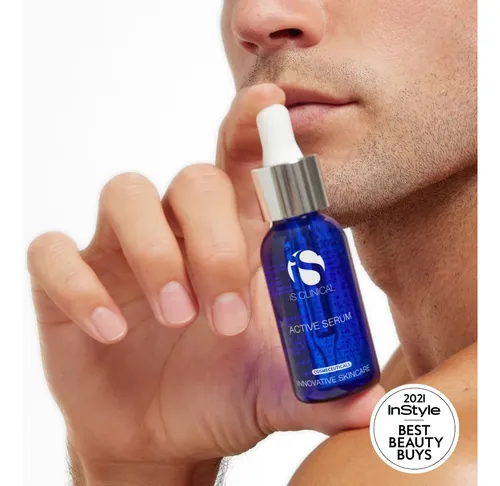 Face Serum Is Clinical Active Serum De 30 Ml Para Un Tono De