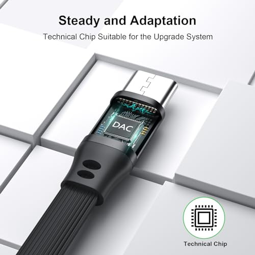 Cooya Cable Retráctil Usb C 3.3ft Usb C A Usb A Carga Rápida