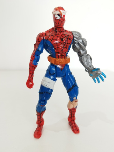 Spiderman Cyborg Figura Original Clásica Del Año (1996) 