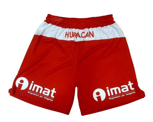 Imagen 2 de 7 de Short Alternativo 1 Huracán Tbs 2020 Con Número Y Publicidad