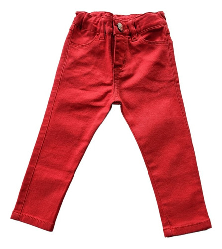 7508 Pantalon Beba Gabardina Elastizada Color 3a24 Meses