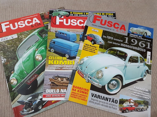 Revistas Fusca & Cia - Editora Online
