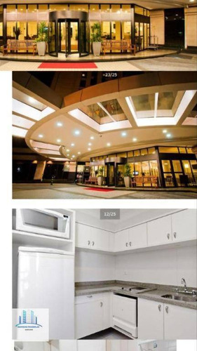 Imagem 4 de 11 de Apartamento Com 1 Dormitório Para Alugar, 44 M² Por R$ 1.800/mês - Campo Belo - São Paulo/sp - Ap3751