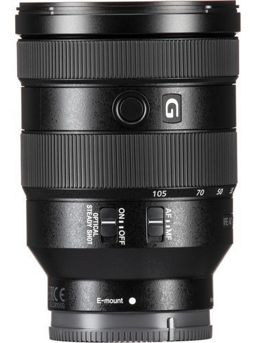 Sony Fe 24-105 mm F/4G Oss Lent (sel24105 g)