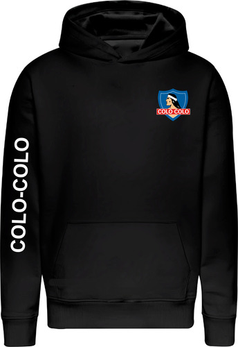 Poleron Colo - Colo - Eterno Campeon - Futbol Chileno - Edicion - Estampaking