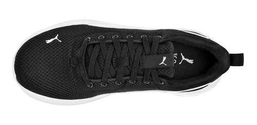 Tenis Puma 37112802 Para Hombre Talla 25 Al 29 Negro E2