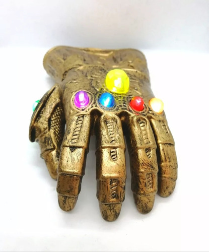 Imagen 5 de 6 de Juguete Guante De Thanos Para Niños A Domicilio