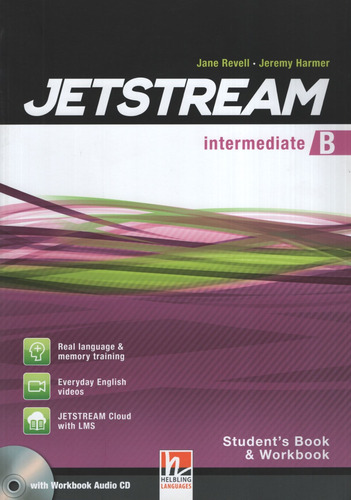 Jetstream Intermediate B - Student's Book + Workbook + Audio