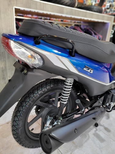 Imagen 13 de 14 de Zanella Zb 110 Full 0km Con Puerto Usb Tamburrino Motos