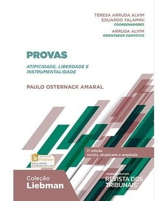 Provas - Atipicidade, Liberdade E Instrumentalidade - Col. L