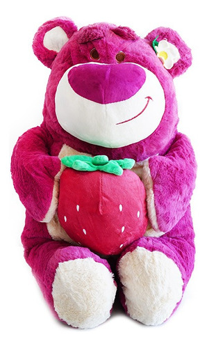 Oso Peluche Lotso Fresa 55cm