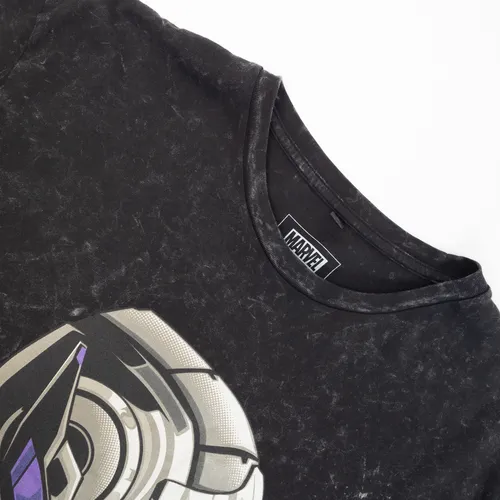 Polera Hombre Ant-man Gris Marvel