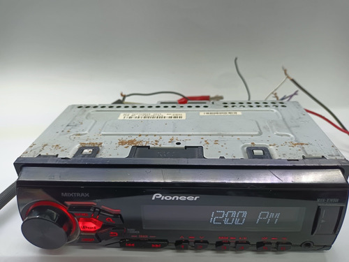 Autoestereo Pionner Mvh-x185ui Radio, Usb, Aux. (no Cd) Usad (Usado)