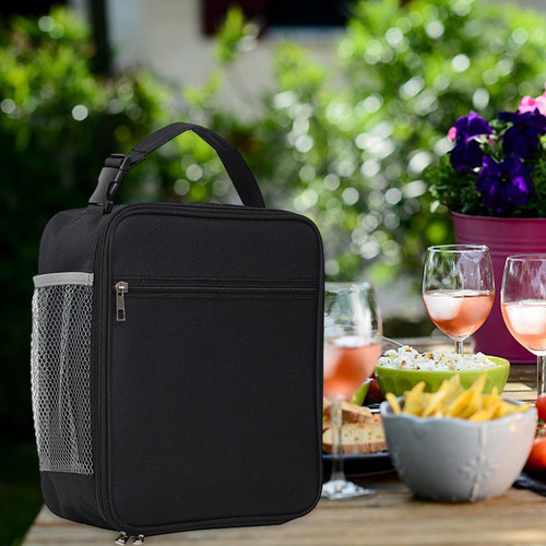 Bolsa De Almuerzo Aislada, Bolsa De Picnic Impermeable Para