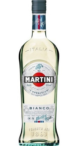 Imagen 1 de 1 de Martini Bianco 1lt