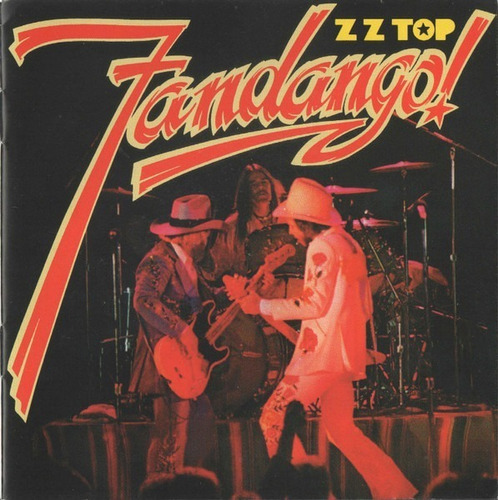 Zz Top - Fandango - Cd Usado Igual A Nuevo 