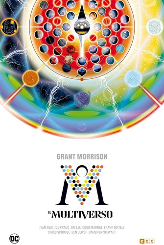 El Multiverso. Grant Morrison -ecc Dc