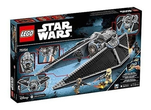 Lego 75154 Star Wars Tie Striker Kit De Construcción