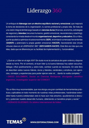 Libro Liderazgo 360- Carlos Sosa
