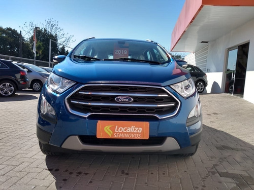 Ford Ecosport 2.0 Direct Flex Titanium Automático
