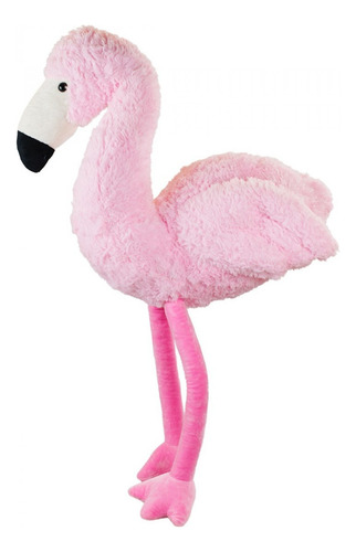 Flamingo Rosa Fofinho Pelúcia 54cm