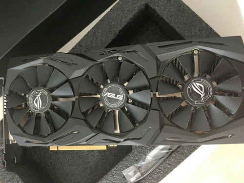 Imagen 3 de 6 de Nuevo Asus Geforce Gtx1080ti Rog Strix Oc11gb Original