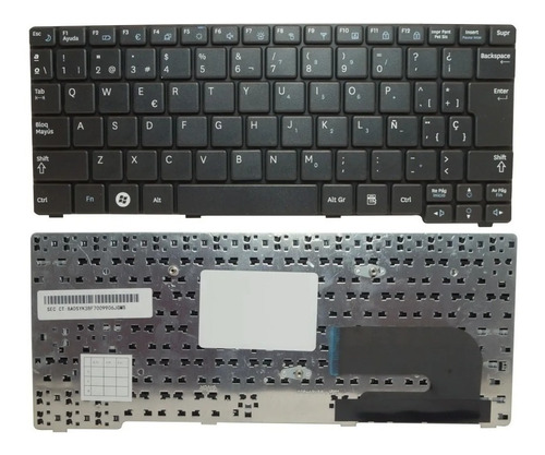 Teclado Netbook Samsung N148 N150 N145 N310 Negro Español