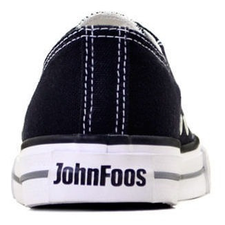Imagen 2 de 4 de Zapatilla Negro John Foos 182 Negro