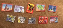 Comprar Lote 10 Figuritas Cromy  80s Transformers Leer Descripción