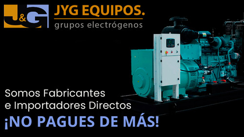 Grupo Electrógeno 30 Kva Logus Diesel ¡no Pagues De Mas!